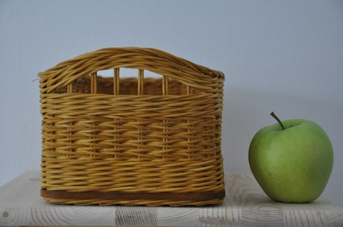 Podlouhlý košík (sv. dub) — foto 3