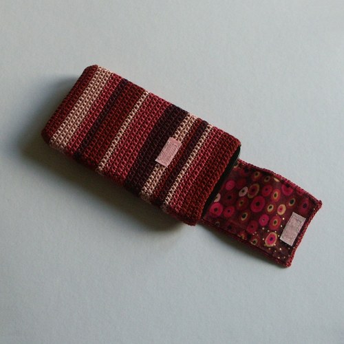 Obal na mobil - Granátové jablíčko — foto 2