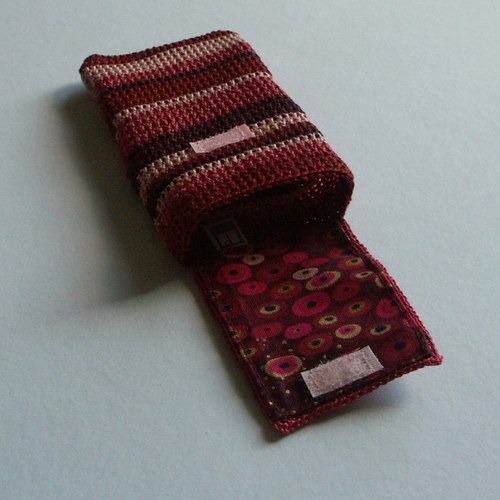 Obal na mobil - Granátové jablíčko — foto 4