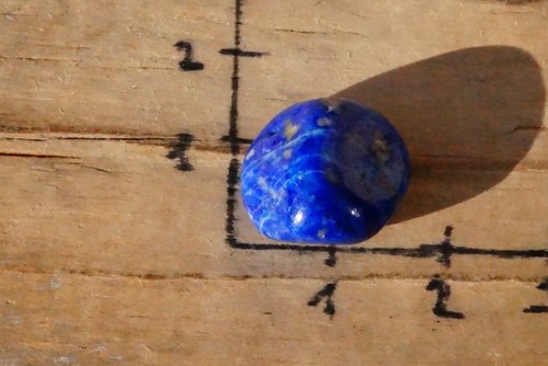 Výběrový lapis lazuli B6373 — foto 2