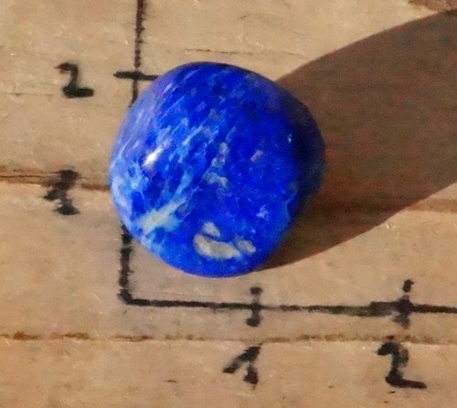 Výběrový lapis lazuli B6373 — foto 3