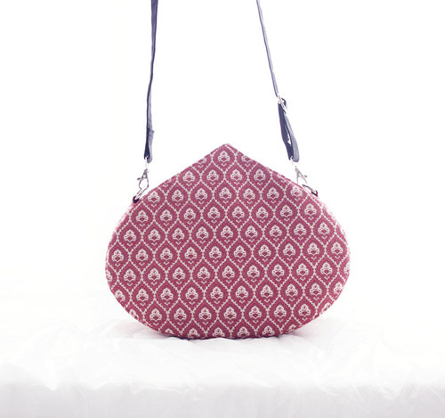 Cibulková kabelka Oriental red...sleva — foto 4