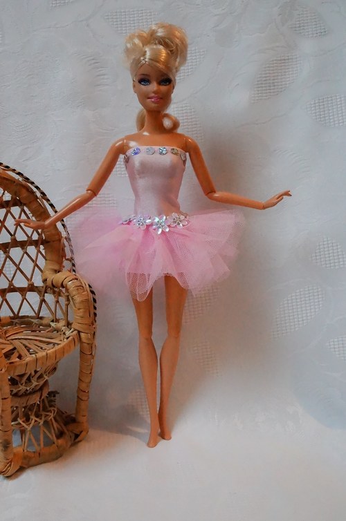 Růžová baletka — foto 2