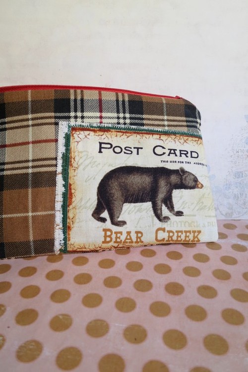 Pánská kapsička * bear creek * — foto 5
