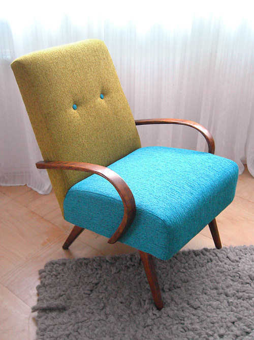 Křeslo ve stylu 70. let — foto 4