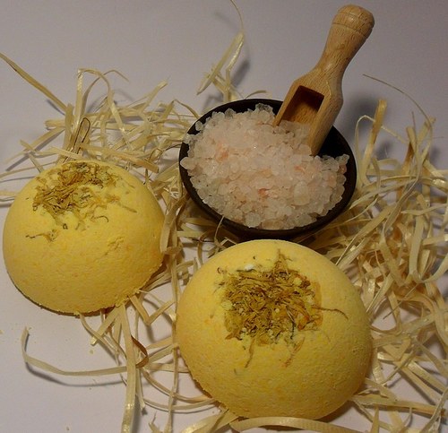 Šumivá bomba Mandarinka 30g — foto 2