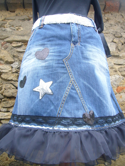 Denim "Drakulka" - objednávka — foto 4