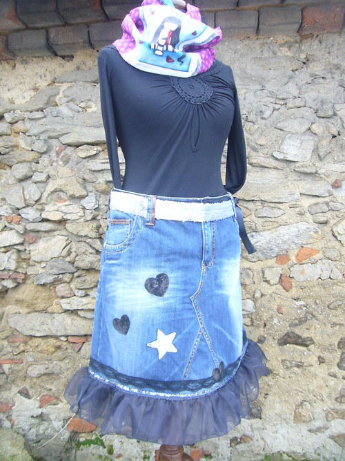 Denim "Drakulka" - objednávka — foto 6