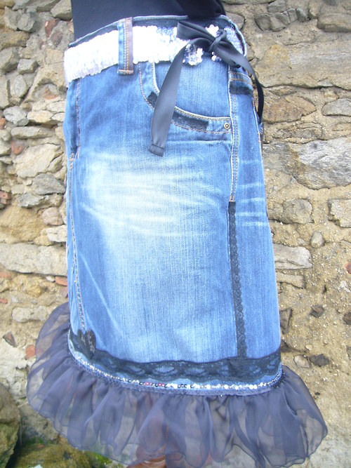 Denim "Drakulka" - objednávka — foto 5