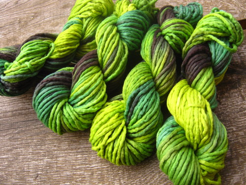 EXTRA merino 10mm "Kiwi" — foto 2