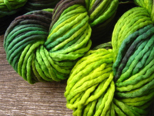 EXTRA merino 10mm "Kiwi" — foto 3