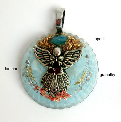 Mandala *OBJ* Andělka / mašlička — foto 2