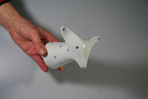 Porcelánový věšák — foto 2