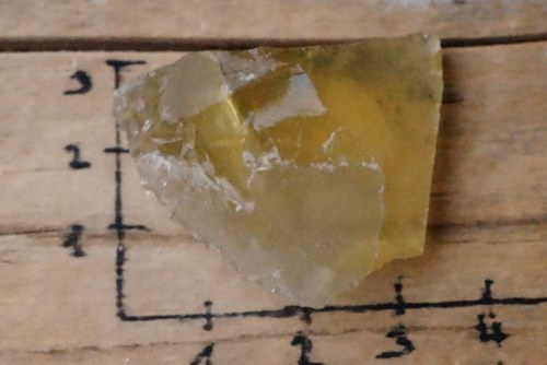 Surový výběrový brazilit B6407 — foto 3