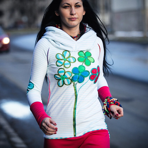 Origo šaty kvety X -limit. — foto 3