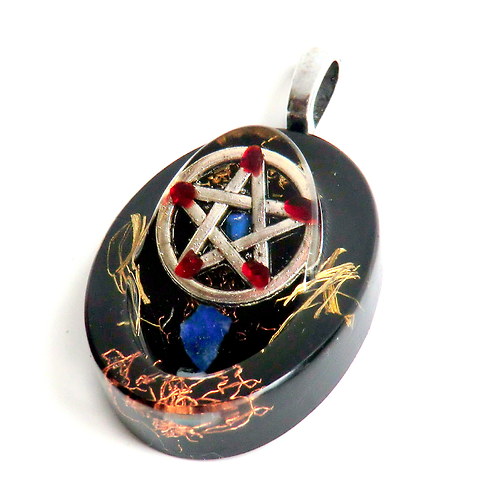 Amulet * OBJ - Šperk - Pentagram / Ochrana — foto 2
