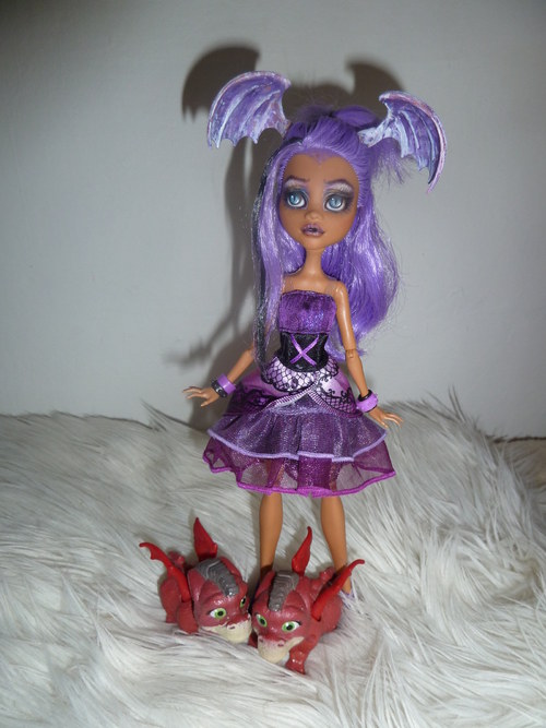 OOAK Monster High Dračí princezna — foto 2
