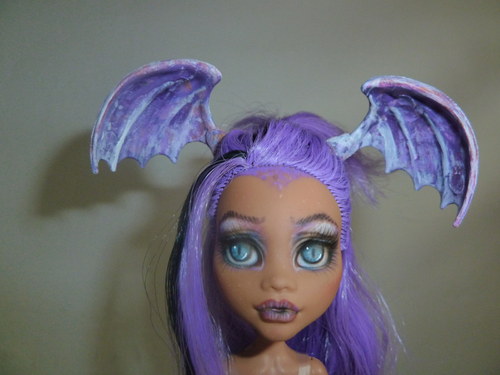 OOAK Monster High Dračí princezna — foto 3