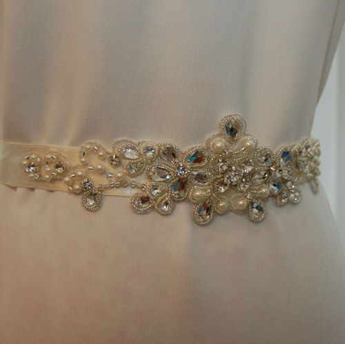 Wedding Lace Collection ... pásek — foto 3