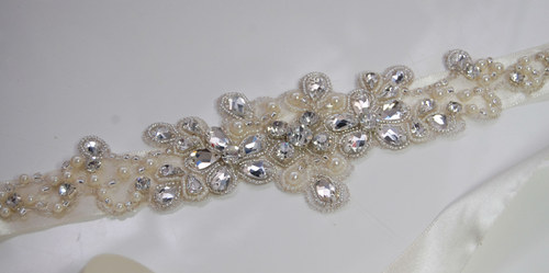 Wedding Lace Collection ... pásek — foto 5