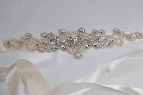 Wedding Lace Collection ... pásek — foto 6