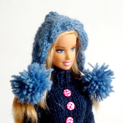 Ušanka pro Barbie — foto 2