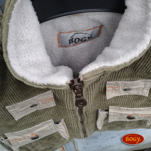 SLEVA - unisex dětská vesta oteplená fleecem 92/98 — foto 3