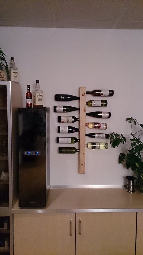 Držák, stojan na víno — foto 2