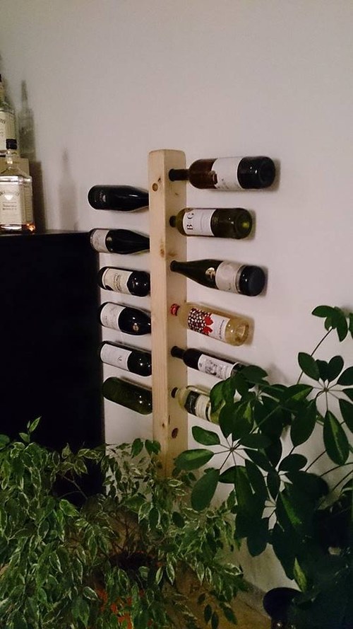 Držák, stojan na víno — foto 3