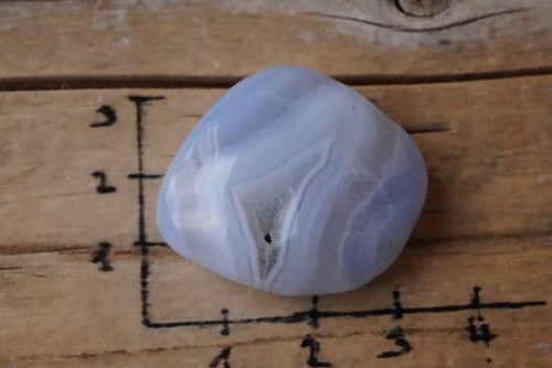 Chalcedon s drůzou B6471 — foto 2