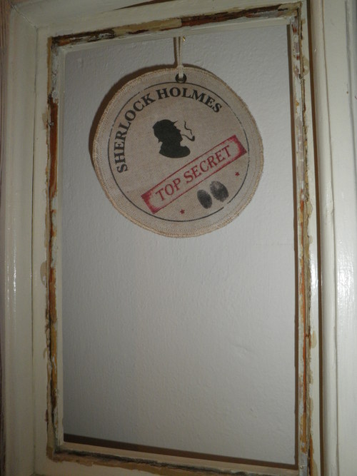 Lněný podšálek Sherlock Holmes I — foto 3