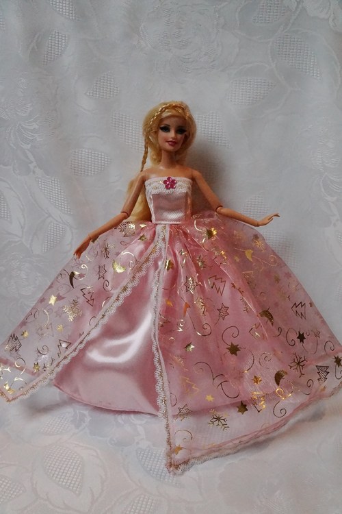 Růžová princezna — foto 3
