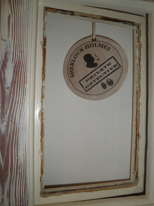 Lněný podšálek Sherlock Holmes VI — foto 2