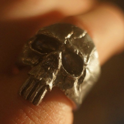 Lebka Punisher prsten — foto 3
