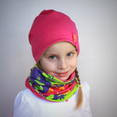 Čepička 4v1 BIO "Srnky s růžovou" — foto 3
