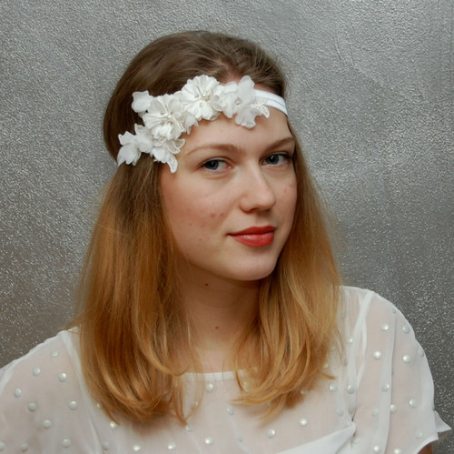 Wedding Lace Collection ... gumička — foto 3