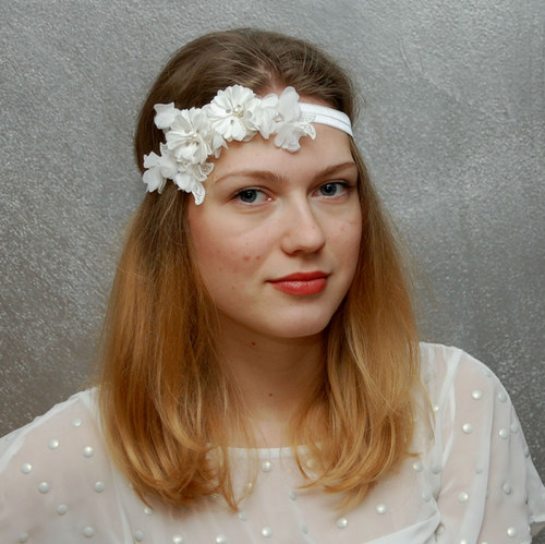 Wedding Lace Collection ... gumička — foto 4