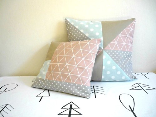 Polštář "Soft patchwork" — foto 2