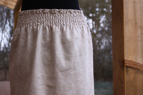 Sukně žabka na míru — foto 2