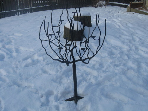 Kovaný strom — foto 2