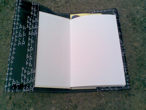 Kožený obal na knihu - "lettera" — foto 2