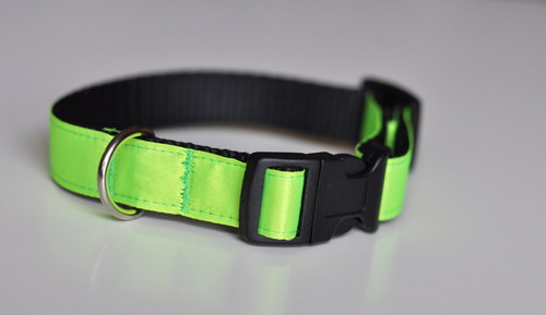 Obojek NEON zelený 25 - 35 cm — foto 3