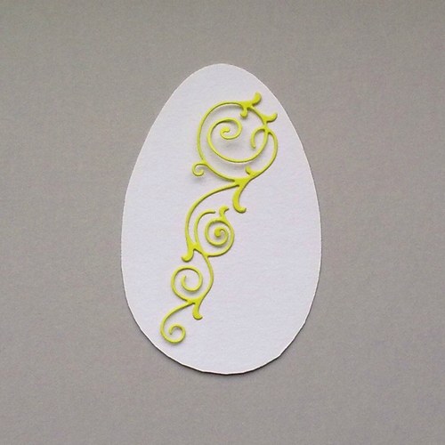 Výsek - Vajíčko a ornament — foto 2