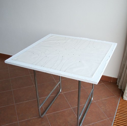Ubrus trávy ve větru — foto 2