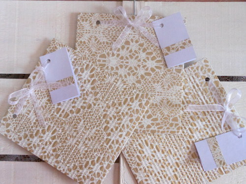 Krajkový - obal na CD 13x14 cm — foto 5