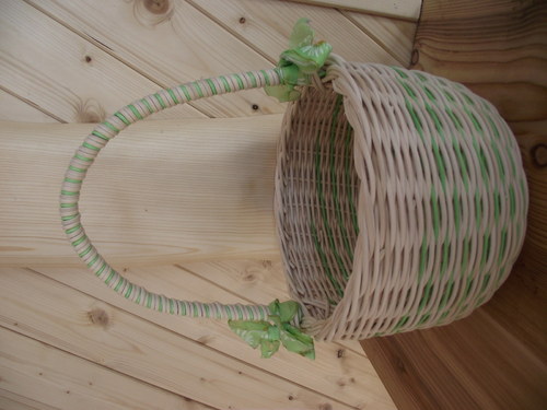Zelený košík — foto 2