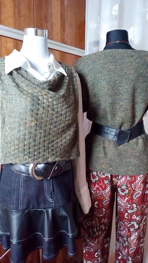 Tričko khaki — foto 6