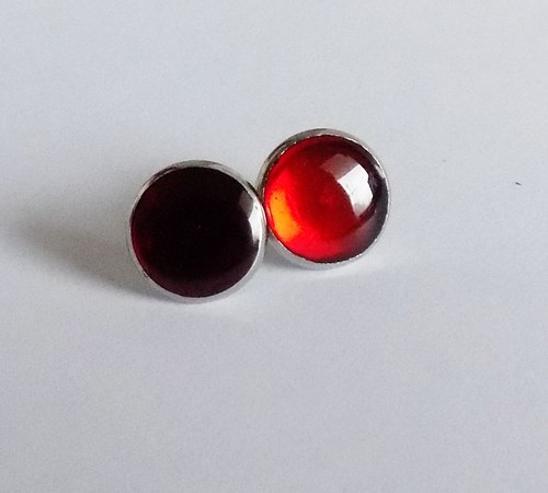 Červené z chirurgické oceli — foto 3