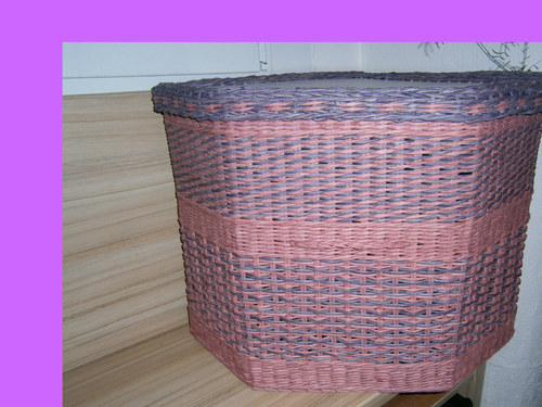 Rohový koš s víkem..... — foto 3