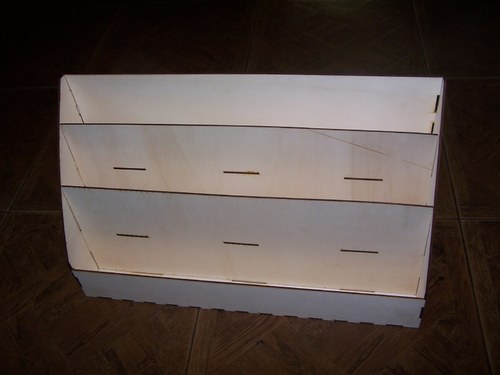 Stojan na přáníčka - skládačka — foto 2